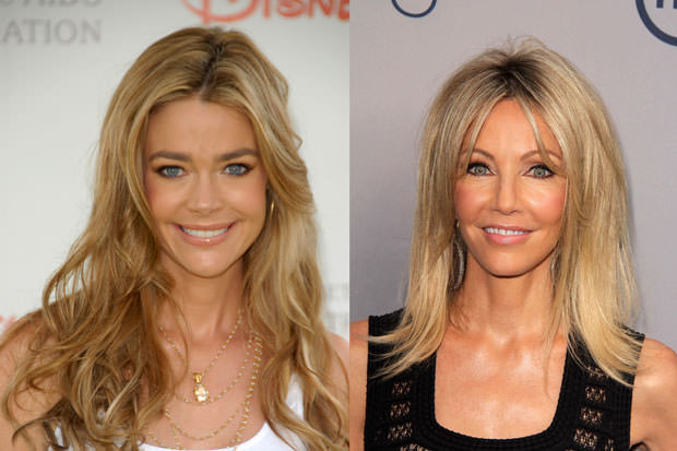 Heather Locklear and Denise Richards