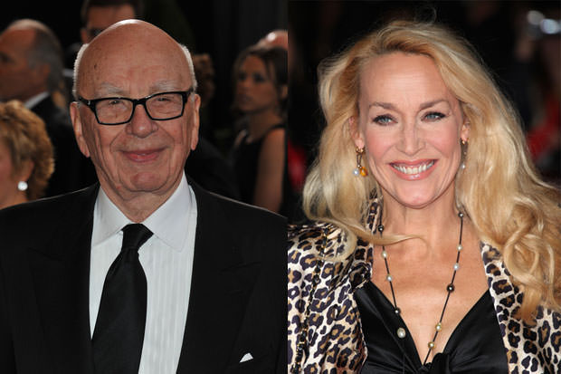 Rupert Murdoch And Jerry Hall Announce Their Engagement Celeb Zen