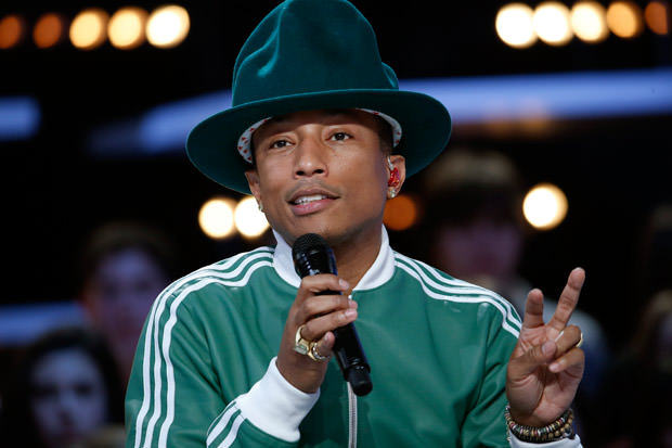 Pharrell Is The New Coach On The Voice – Celeb Zen